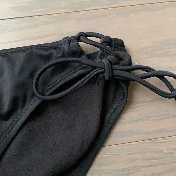 New Sundazed Kylie Side Tie Black Bikini Bottom - Picture 4 of 6